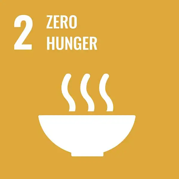 Goal 2: Zero hunger Goal 2: Zero hunger