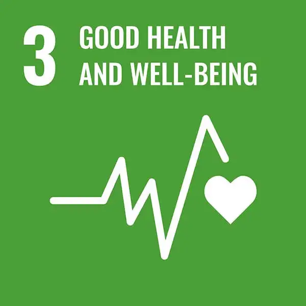 Goal 3: Good health and well-being Goal 3: Good health and well-being