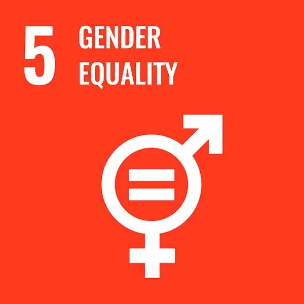Goal 5: Gender equality Goal 5: Gender equality