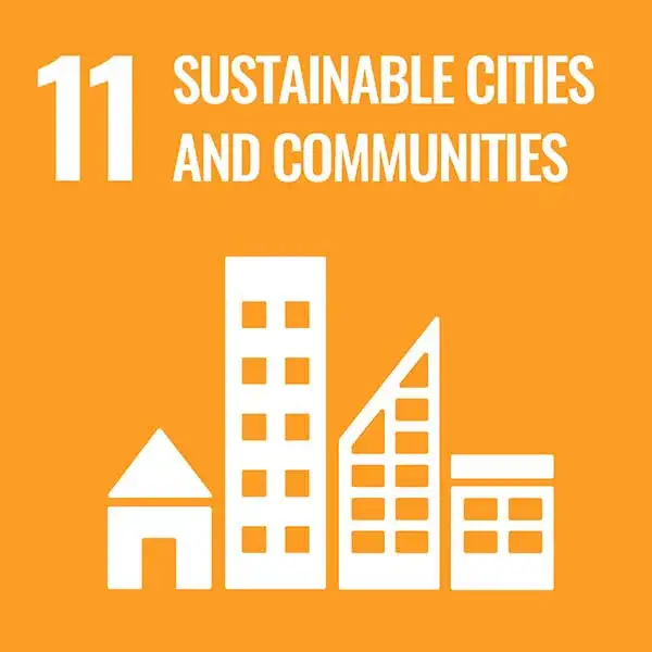 Goal 11: Sustainable cities and communities Goal 11: Sustainable cities and communities