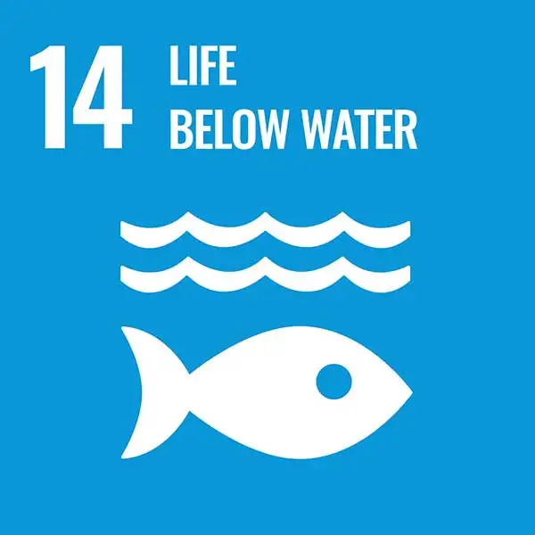 Goal 14: Life below water Goal 14: Life below water