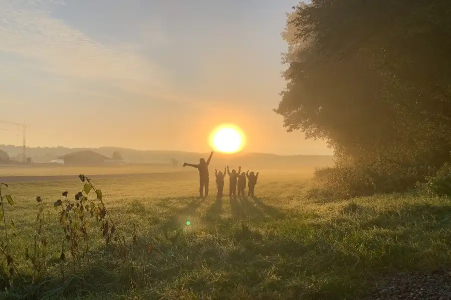 Spielen und Erleben mit den Rhythmen der Natur
