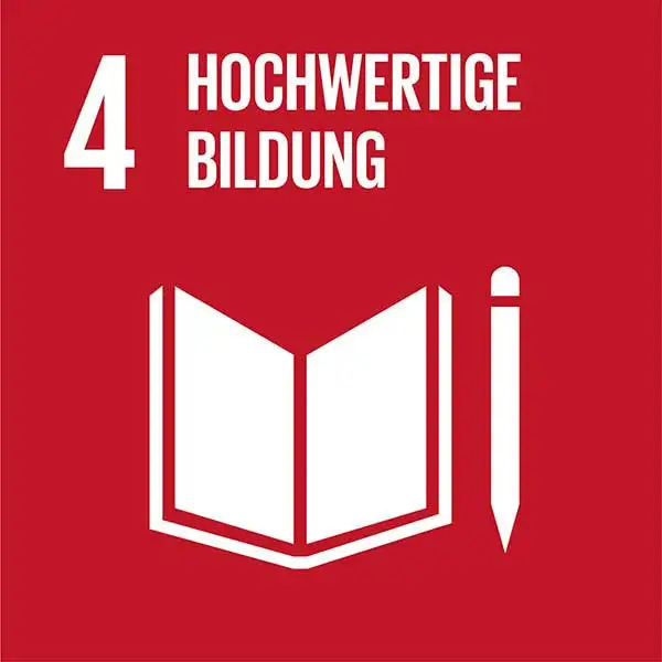 UN-Nachhaltigkeitsziel 4: hochwertige Bildung UN-Nachhaltigkeitsziel 4: hochwertige Bildung