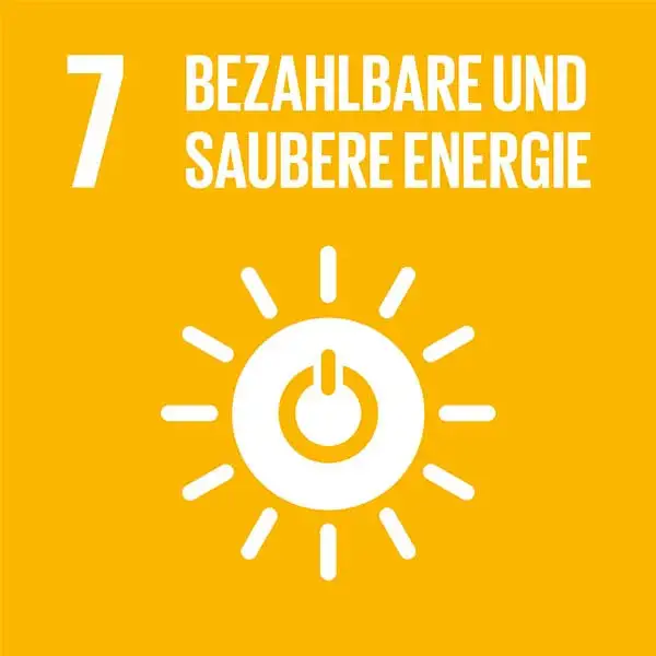 UN-Nachhaltigkeitsziel 7: Bezahlbare und saubere Energie UN-Nachhaltigkeitsziel 7: Bezahlbare und saubere Energie